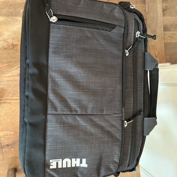 Thule Straven 13” Dark Grey Laptop Bag Commuter Daypack Unbranded Unisex - Picture 2 of 7